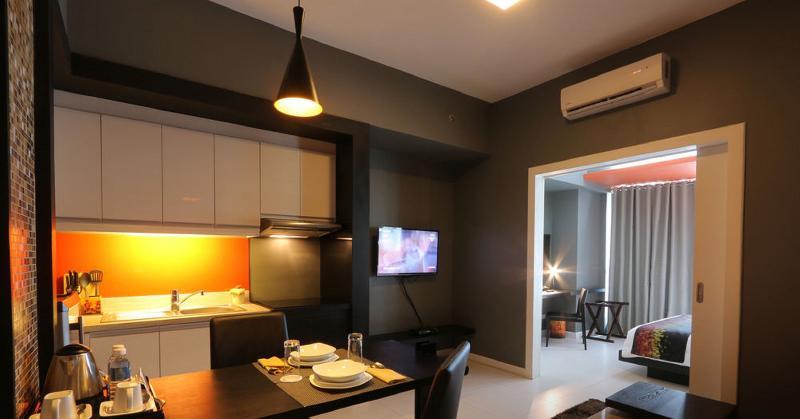 Kl Serviced Residences Managed By Hii Manila Exterior photo